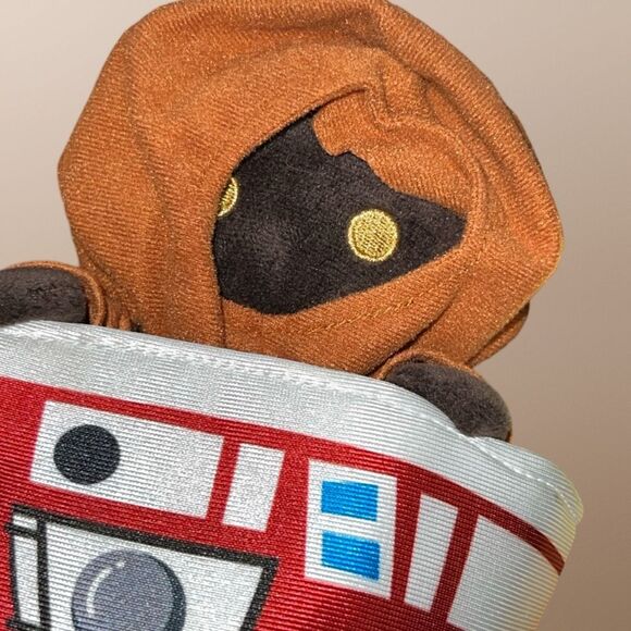 NWT Disney Jawa Droid Helmet Plush Star Wars Tatooine Planet Series Stuffed Toy - Picture 5 of 5